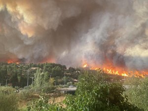 Incendie meurtrier dans l'Aude : 16 000 hectares parcourus, le feu devient le plus dévastateur de ces dernières années en moins de 24 heures