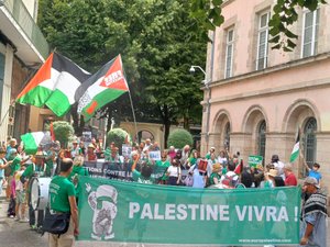 Mobilisation pour la Palestine et pour réveiller les consciences ce mercredi à Rodez