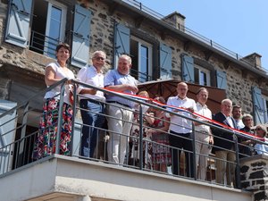 Un bâtiment historique du XIXe siècle réhabilité dans ce village de l'Aveyron