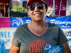 Pétanque -International d'Espalion : l'Aveyronnaise Aurélie Bories au pied du sommet