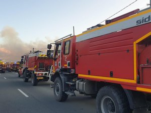 Lutte contre les incendies : les pompiers parlent régulièrement de 