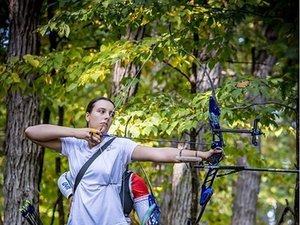 Jeux mondiaux, championnats d'Europe, l'archère aveyronnaise Aurélie Autret met le cap sur la Chine et la Pologne