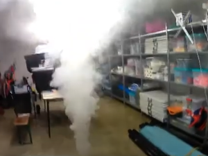 Le fumigateur contre les insectes était très efficace : un immeuble de 7 étages évacué, 36 intoxications