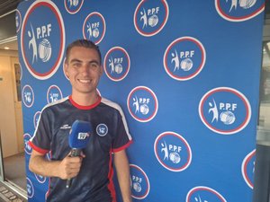 Pétanque : Tanguy Penin, influenceur mondial et commentateur à l'International d'Espalion