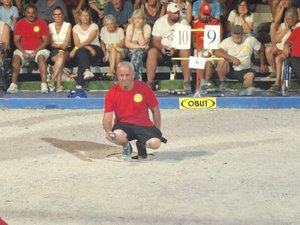 Pétanque : la triplette Duculty-Even-Philipot a remporté le National vétérans d'Espalion samedi soir