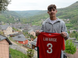 Football : un Aveyronnais chez les Dogues, avec Gabriel Lafarge qui rejoint le centre de formation de Lille