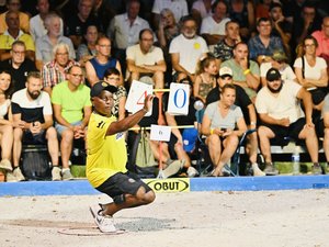 Pétanque : Andriantseheno, Lamberger et Magny rois d'Espalion