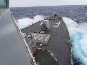 VIDÉO. Bataille navale en mer de Chine : à la poursuite d'un patrouilleur philippin, un bateau de garde-côtes chinois entre en collision avec un navire de la marine