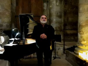 Un voyage en musique et hors du temps au coeur de l'abbatiale de Conques