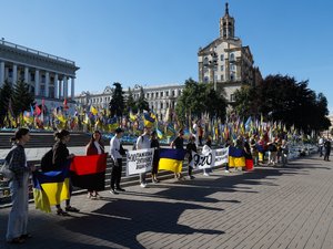 L'Ukraine doit pouvoir choisir son avenir, affirment 26 dirigeants de l'Union européenne