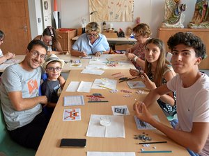 À Rodez, l'atelier du musée Fenaille fait le plein de vacanciers