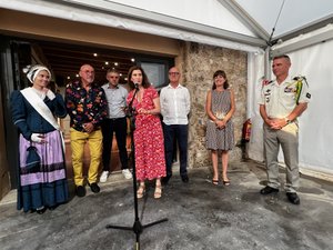 Caves de Roquefort, 13eDBLE à La Cavalerie, ganterie Fabre : les Aveyronnais d'ici et d'ailleurs se retrouvent à Millau