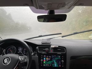 MÉTÉO. Un violent orage de grêles s'abat sur l'Aveyron, prudence si vous circulez sur la route