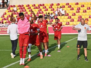 Football : Nolan Galves forfait, Ryan Ponti de retour à l'entraînement avant le déplacement à Saint-Étienne