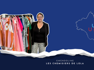 VIDÉO. Un jeune, un projet : Gwendoline habille les femmes du 34 au 52 avec sa collection de prêt-à-porter, de pièces uniques et d'accessoires les Chemisiers de Lola