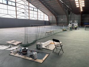 Tennis : les courts couverts de Rodez font peau neuve avant les Internationaux