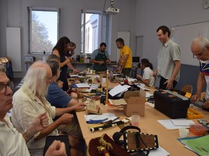 La culture occitane investit le lycée Louis Querbes à Rodez : 