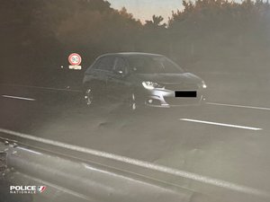 Le père de famille se fait flasher à 130 km/h alors que Nino naît dans la voiture, le très beau geste de la police