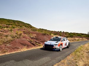 Auto : sans surprise, Jordan Berfa reçu six sur six au rallye de Saint-Affrique !