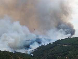 VIDÉOS. Les feux ne font plus qu'un immense brasier : de nouvelles victimes dans les incendies en Espagne et au Portugal