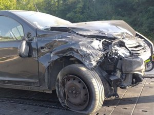 Le conducteur prend la fuite, double dangereusement, prend une bretelle à contresens : il roulait avec 1,22 g d'alcool dans le sang et sans permis de conduire