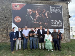 "La reconnaissance du travail des éleveurs et l'occasion de rencontrer les consommateurs" : le concours national limousin revient à Baraqueville