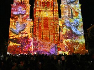 Plus que deux soirs pour profiter du spectacle son et lumière sur la cathédrale de Rodez