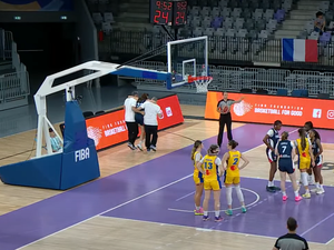 Basket-ball : rupture d'un ligament croisé pour la jeune Aveyronnaise Paula Solier pendant l'Euro U16