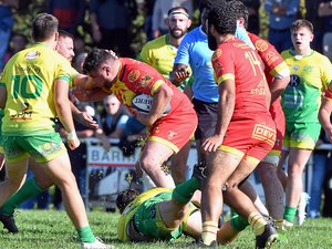 Rugby : Anthony Iboudghacène et Rodez, c'est fini !