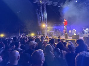 "C'est bien parti pour une nouvelle édition" : avec un record de participation de près de 7 000 festivaliers, Drulhe a réussi son pari