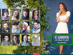 L'Amour est dans le pré revient ce soir sur M6, découvrez les portraits des treize candidats de la saison 20 avec qui vous avez rendez-vous le lundi
