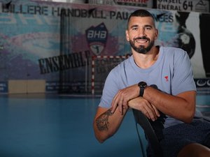 Le Saint-Affricain Jérémy Vergely a le handball dans la... Pau !