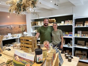 Depuis la rue des Violettes, le savon sait aussi se faire mousser sur l'Aubrac