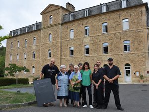 Après avoir nourri 8 000 pèlerins de Saint-Jacques tous les ans, ce couvent de l'Aveyron ouvre enfin son restaurant