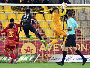 VIDEO. Football : "Ça a été un peu laborieux, mais il y a de la satisfaction de gagner ce premier match", les réactions après le succès de Rodez face à Boulogne