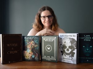 Autrice et éditrice à Decazeville, la passion de l'écriture selon Chloé Garcia