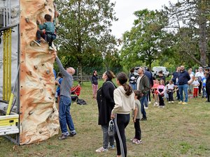 La Fête du sport de Rodez a fait le plein au complexe de Vabre