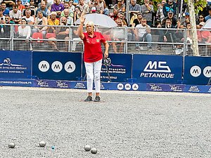 Pétanque : Aurélie Bories passe à côté, Laure Védrines sauve l'honneur des Aveyronnais aux championnats de France à Millau ce samedi