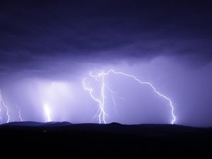 Orages, grêle, 
