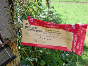 INFO CENTRE PRESSE AVEYRON. Les voitures des braqueurs de l'entrepôt Loomis à Onet-le-Château retrouvées calcinées à Agen-d'Aveyron ?