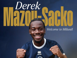 Football : le transfert de Derek Mazou-Sacko de Rodez au Millwall FC officialisé