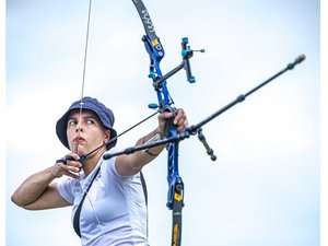 L'archère aveyronnaise Aurélie Autret, neuvième aux Jeux Mondiaux