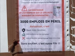 Collecte du textile et économie solidaire : le Relais a repris son ouvrage pour l'insertion en Aveyron