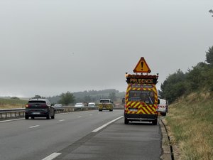 VIDÉO. Autoroute A75 : entre entretien et sécurité, le quotidien des agents de la Dir Massif Central