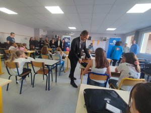 Dans les collèges aveyronnais, une baisse des effectifs qui n'empêche pas la poursuite des investissements