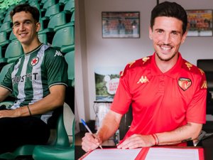 Football : Rodez va retrouver Giovanni Haag et Lucas Buades en Ligue 2 cette saison