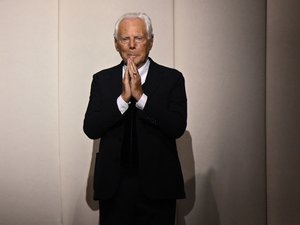 Mort du couturier Giorgio Armani à 94 ans, icône de la mode et fondateur du célèbre groupe italien