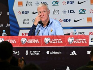 Coupe du monde 2026 : Ukraine-France, les Bleus sans Dembélé au coup d'envoi
