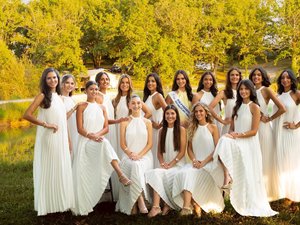 "Elle a tout donné" : l'Aveyronnaise Caroline Bellune, en lice pour Miss Midi-Pyrénées laisse la couronne à une Ariégeoise