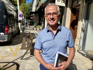 Municipales 2026 : en campagne, Christophe Saint-Pierre veut porter 